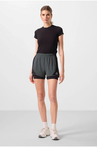 TOMMY Women's Pull-On Mini Shorts
