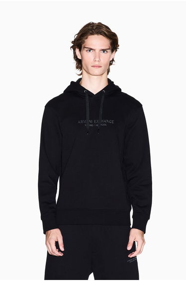 Milano - New York Pull Over Hoodie Black