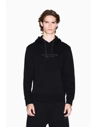 Milano - New York Pull Over Hoodie Black