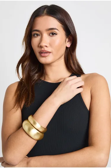 إسوارة عدد 2 - ذهبي