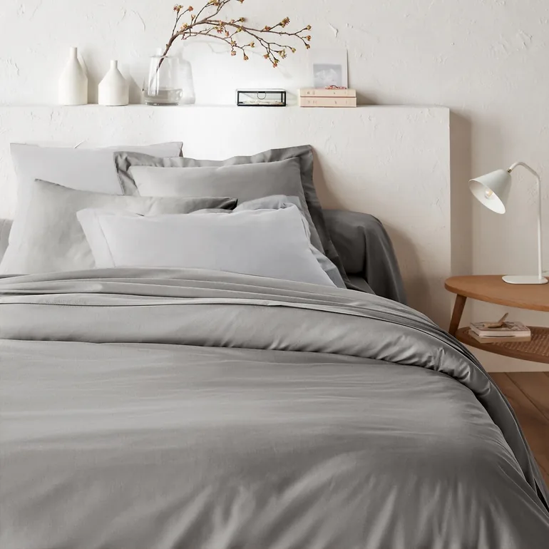 شرشف سرير بولي قطن بحواف مطاطية - 4