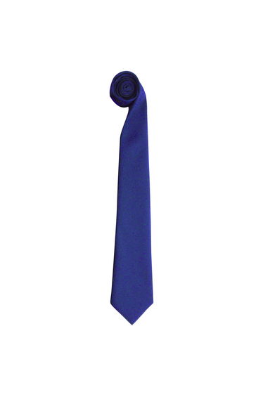 Premier Tie - Men Plain Work Tie (Pack of 2) - Royal