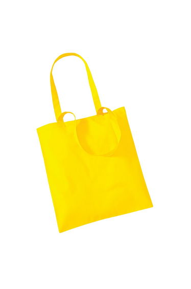 Westford Mill Long Handle Tote Bag - Yellow