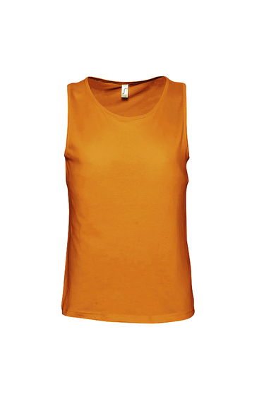 SOLS Mens Justin Sleeveless Tank Top - Orange