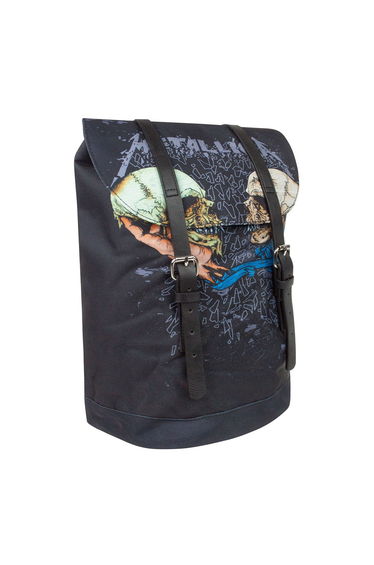 Rock Sax Official Metallica Sad But True Heritage Backpack - Black