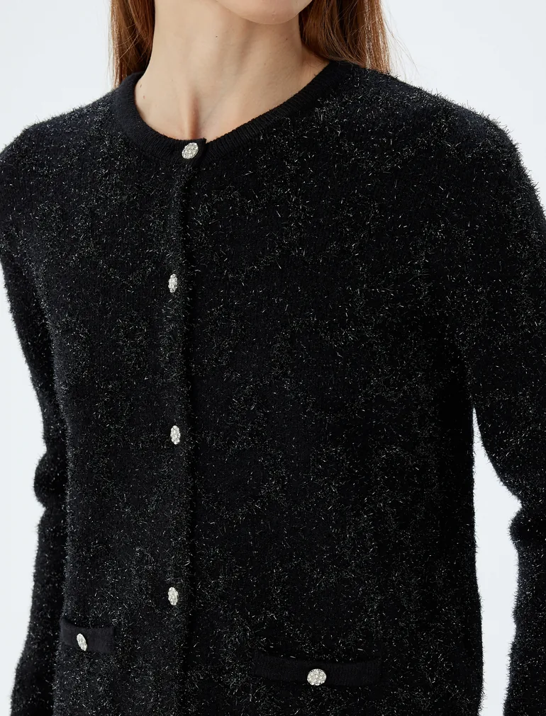Plush Cardigan - 4