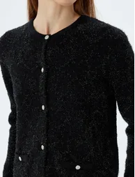 Plush Cardigan - 4
