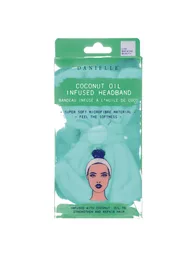 بندانة شعر مشبعة بزيت جوز الهند