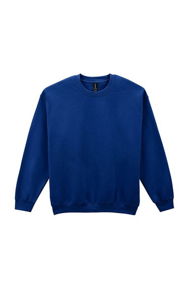 Gildan Mens Heavy Blend Sweatshirt - Fan Deep Royal