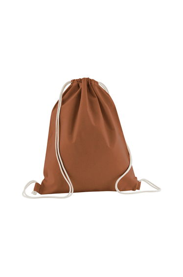 Westford Mill Organic Cotton Drawstring Bag - Terracotta