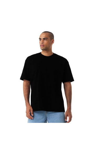 Bella + Canvas Unisex Adult Heavyweight Short-Sleeved T-Shirt - Black