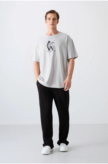 TOMMY Oversized Logo Print Short-Sleeve T-Shirt