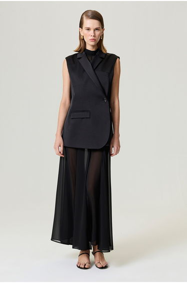 Tailored Longline Vest
