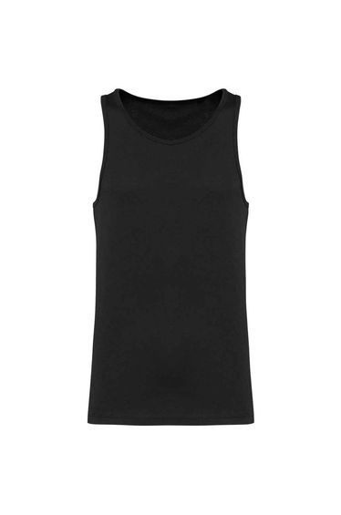 Kariban Mens Plain Eco Friendly Tank Top - Black
