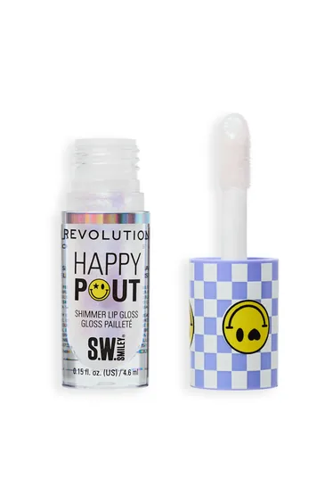Revolution x S.W.Smiley Happy Pout Lip Gloss Stellar Shine