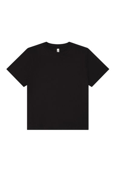 Bella + Canvas Womens/Ladies Heavy Boxy T-Shirt - Vintage Black