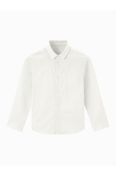 Boys' Solid Colored Shirt