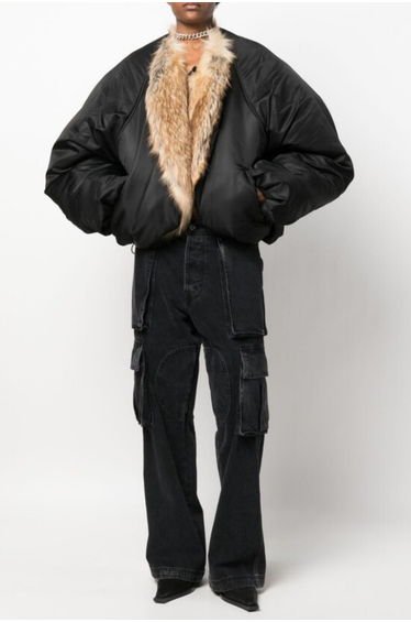 Emily Black Puffer Jacket