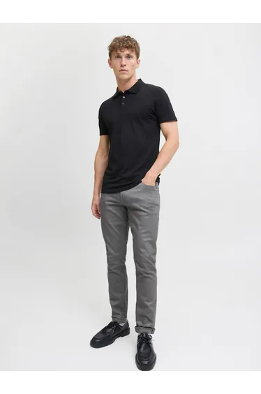 Men Charcoal Jpstglenn Original 014 Pants