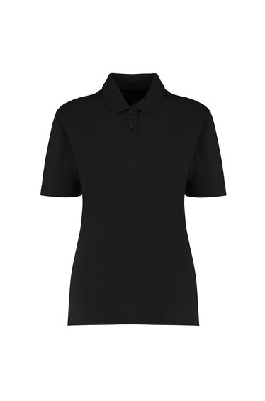 Kustom Kit Womens/Ladies Workforce Polo - Black