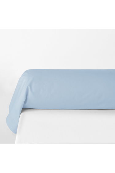 Scenario Plain 100% Cotton Bolster Pillowcase