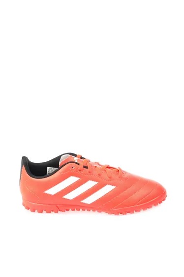 Boy's adidas Junior Goletto VII Firm Ground Football Boots in Red
