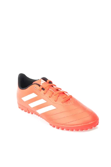 Boy's adidas Junior Goletto VII Firm Ground Football Boots in Red