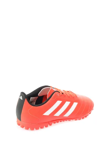 Boy's adidas Junior Goletto VII Firm Ground Football Boots in Red