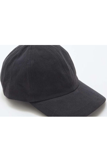 Cotton baseball cap BLACK