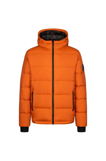 Trespass Mens Sergei DLX Down Jacket - Burnt Orange