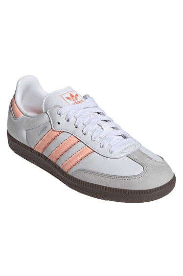 Adidas Womens/Ladies Samba OG Leather Trainers - White