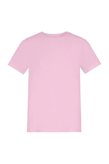 Awdis Childrens/Kids 150 Crew Neck T-Shirt - Baby Pink