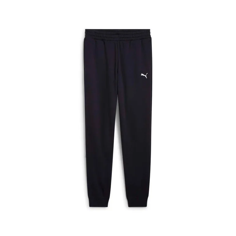 Men's Puma Small Logo Cuffed Jog Pant in Blue