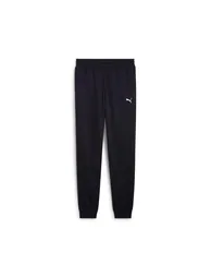 Men's Puma Small Logo Cuffed Jog Pant in Blue