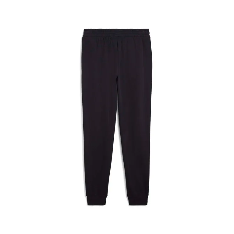 Men's Puma Small Logo Cuffed Jog Pant in Blue - 1