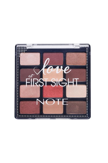Note Love At First Sight Eyeshadow Palette 202 New