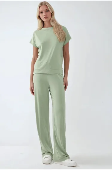 Soft Touch Wide Leg Pants