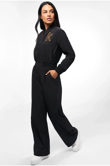 Utility Jumpsuit - SEASONAL BLACK