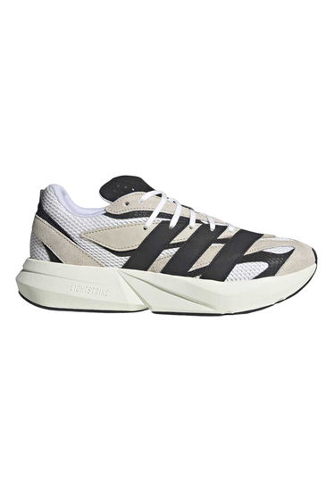 Adidas Mens Lightblaze Suede Trainers - Alumina/Black
