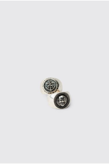 2 Pack Chunky Rings - silver