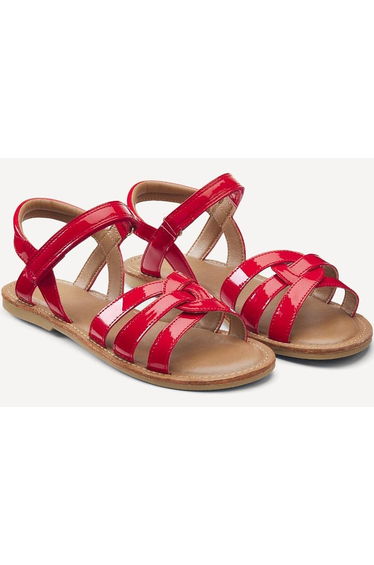 Kids Crossover Strap Sandals with Touch 'n' Close Fastenings