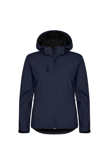 Clique Womens/Ladies Classic Soft Shell Jacket - Dark Navy