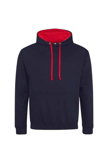 Awdis Womens/Ladies Varsity Hoodie
