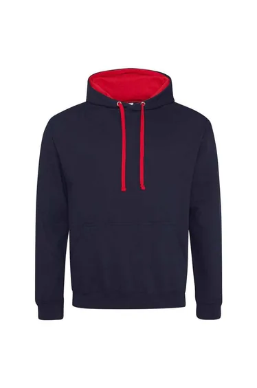 Awdis Womens/Ladies Varsity Hoodie