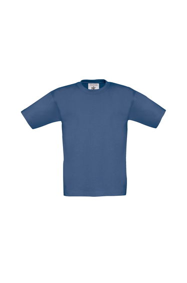 B&C Childrens/Kids Exact 150 T-Shirt - Denim