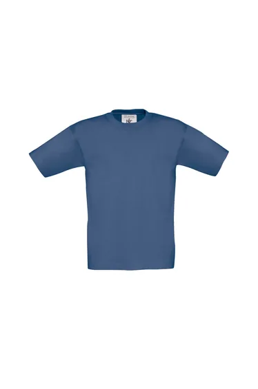 B&C Childrens/Kids Exact 150 T-Shirt - Denim