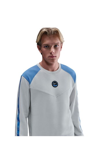 Nike Mens Crew Neck Regular Raglan Sweatshirt - Photon Dust