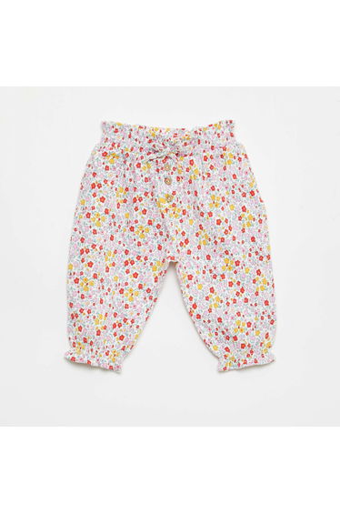 Cotton Jersey Harem Pants PINK