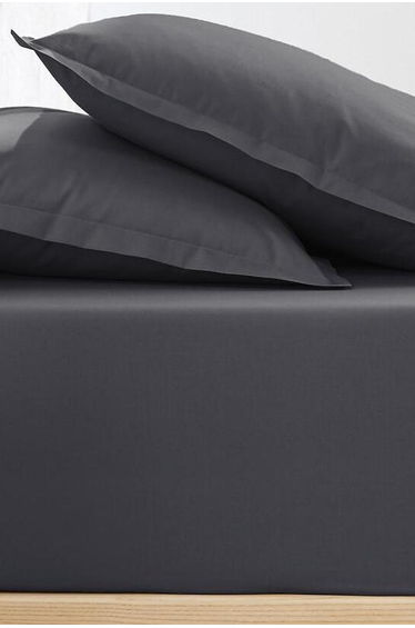 Scenario Cotton Percale Fitted Sheet, 40cm Flap