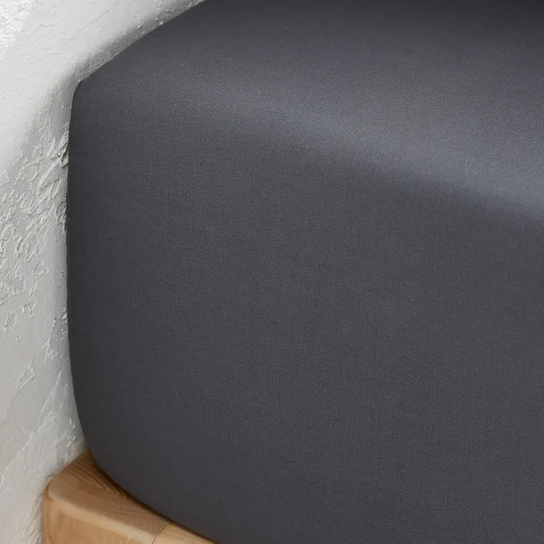 Scenario Cotton Percale Fitted Sheet, 40cm Flap - 3